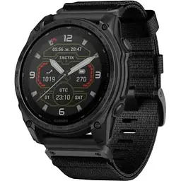 Смарт-годинник Garmin tactix 8 - 51 mm Solar Includes Applied Ballistics Ultralight Solver (010-03407-00/01)