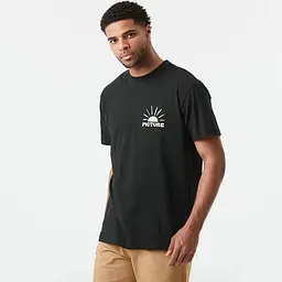 Футболка Picture Organic Endako M Чорний
