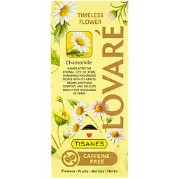 Чай Lovare Tisanes Timeless Flower з квітів ромашки 31.2 г (24 шт. х 1.3 г) - мініатюра 4