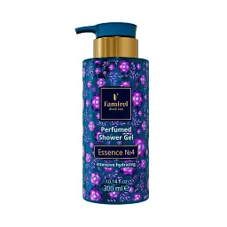 Парфумований гель для душу Famirel Intensive Hydrating Essence №4, 300 мл