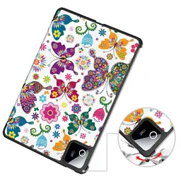 Чохол до планшета BeCover Smart Case Xiaomi Pad 8 / 8 Pro 11.2" Butterfly (714582) - мініатюра 4