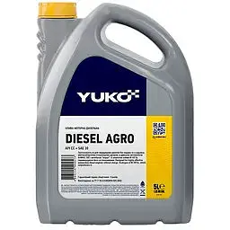 Олива моторна Yuko Diesel Agro API CC 5 л (154215)