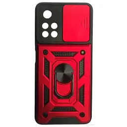 Чохол до мобільного телефона BeCover Poco M4 Pro 5G / Redmi Note 11T 5G Red (707122) - мініатюра 5