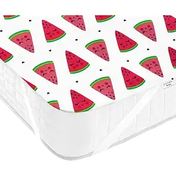 Наматрацник непромокаючий Cosas Watermelon 70х120 см червоний (WaterSheet_Watermelon_120) - мініатюра 3
