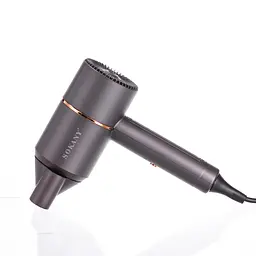 Фен для волосся Sokany SK-2202 з концентратором 1200 Вт Коричневий - мініатюра 2