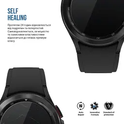 Плівка захисна Armorstandart Matte hydrogel Samsung Galaxy Watch 4 Classic 42mm 6 pcs (ARM92089) - мініатюра 3