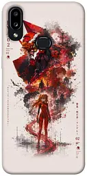 TPU чохол Demsky Red eclipse для Samsung Galaxy A10s