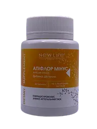 Апіфлор мінус New Life 60 таблеток