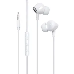 Навушники Vention Echo Lite 3.5mm In-Ear Wired White (GBAWAV) - мініатюра 1