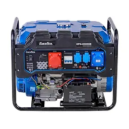 Генератор бензиновий 8 кВт EnerSol EPG-8500UE (41-00469) - мініатюра 2