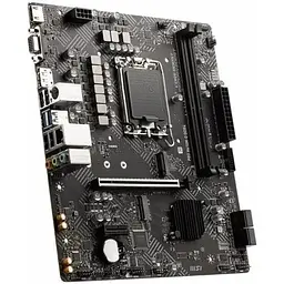 Материнская плата MSI PRO LGA1700, H610M-G DDR4, H610, 2xDDR4, Int.Video(CPU), 4xSATA3, 1xM.2, 1xPCI-E 16x 4.0, 1xPCI-E 1x 3.0, 1xM. 4xUSB3.2/6xUSB2.0, VGA/HDMI/DP, MicroATX - миниатюра 4