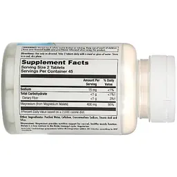 Магній малат KAL Magnesium Malate 400 мг 90 таблеток - мініатюра 2