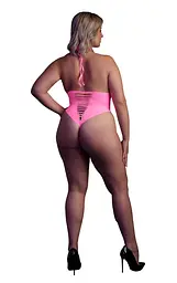Боді Ouch! High-Cut Body, XL/XXXXL (рожевий) - мініатюра 2