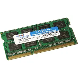 Модуль пам'яті Golden Memory SO-DIMM DDR3L 8GB 1600MHz (GM16LS11/8)