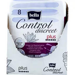 Прокладки урологічні Bella Control Discreet Plus 8 шт. - мініатюра 6
