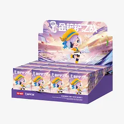 Іграшка-сюрприз з колекційною фігуркою Pop Mart Fight For the Golden Spatula Серія Chibi II (LLGS-01) - мініатюра 2