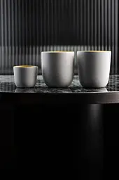 Чашка Barta Coffee Cup 160 мл Білий/Жовтий - мініатюра 3