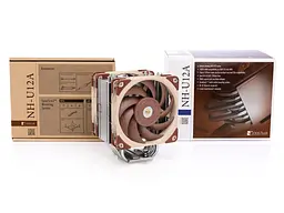 Повітряне охолодження Noctua NH-U12A - мініатюра 2
