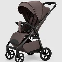Прогулянкова коляска CARRELLO Bravo Carbon CRL-5530 Mineral Brown