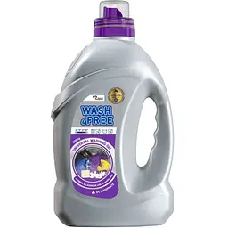 Гель для прання Wash&Free Жасмин та Лаванда з Марсельським милом 2 кг (4260637720740)