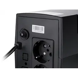 Пристрій безперебійного живлення Vinga LCD 800VA plastic case (VPC-800P) - мініатюра 5