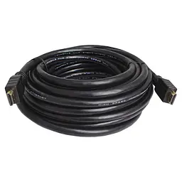 Кабель HDMI (M) - HDMI (M), 10 м, чорний, Patron, V2.0 (PN-HDMI-2.0-10)