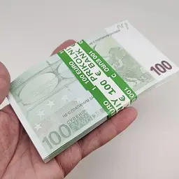 Сувенірні гроші 100 євро, 80 купюр, 19309 - мініатюра 3