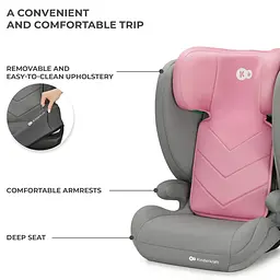 Автокрісло Kinderkraft i-Spark Pink (KCISPA00PNK0000) - мініатюра 8