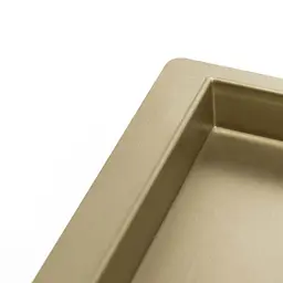 Душовий канал Rea Pure Neo mirror gold pro 60 см REA-G5610 - мініатюра 4