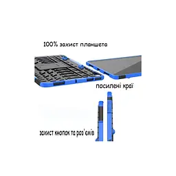 Чохол до планшета BeCover Lenovo Tab M10 Plus TB-125F (3rd Gen)/K10 Pro TB-226 10.61" Blue (709923) - мініатюра 9
