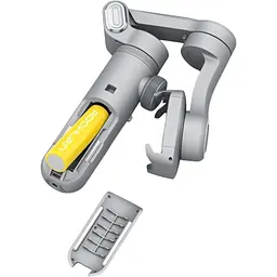 Стабілізатор відеозйомки AOCHUAN Smart X Pro Grey (AOCHUAN-SMARTXPRO-G) [150593] - мініатюра 11