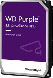 Жорсткий диск Western Digital HDD 3.5 1TB Purple 64MB 5400rpm WD11PURZ 3.5 SATA III (WD11PURZ)