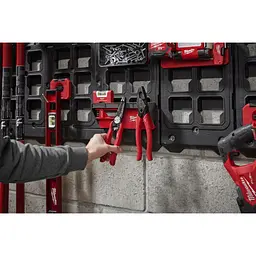 Тримач-пластина магнітний для стелажної системи PACKOUT MILWAUKEE 92x234x65 мм - мініатюра 3