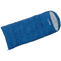 Спальник Terra Incognita Asleep Wide 400 L лівий Синій (TI-02333)