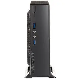 Корпус Casecom M300-2U3 90W 2xUSB3.0 mini-ITX, VESA, Чорний - мініатюра 2