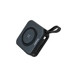 Батарея універсальна Energizer Magnetic Wireless 10000mAh 20W PD, AC зарядка, QI/15W, built-in USB-C (QM10001AC) - мініатюра 2