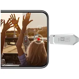 Флеш-пам'ять XO U50 USB-Type-C 3.0 128 Gb сталевий (MAW-44129_685) - мініатюра 5