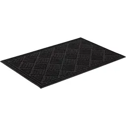 Килимок придверний MultyHome Parquet 60x90 см антрацит (253066) - мініатюра 2
