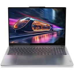 Ноутбук Lenovo Yoga Pro 9 16IAH10 Intel Core Ultra 7 255H до 5, 1 ГГц, 16 2, 8K, WQXGA+, OLED, 120 Гц, 32 ГБ LPDDR5x, 1 ТБ SSD, NVIDIA GeForce RTX 5070 8 ГБ GDDR7, Windows 11 Pro, Luna Grey - мініатюра 39
