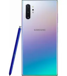 Смартфон Samsung Note 10+ Plus SM-N975U 256GB 1SIM Aura Glow - мініатюра 7