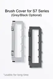 Кришка відсіку основної щітки робота-пилососа Xiaomi RoboRock S7 ( S702-00 S752-02 ) S7 Plus / S7 MaxV / T7 / Q7 - мініатюра 5