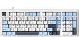Клавіатура Ajazz AK980 MAX Magnetic switches Blue White Dark Blue (AK980-MAX-M-BWD (AK980-MAX-M-BWDB)