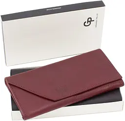 Чоловічий шкіряний гаманець GRANDE PELLE acs0029490 - мініатюра 7