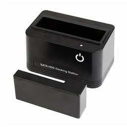 Док-станція для накопичувачів Gembird 2.5\3.5 SATA HDD, USB 2.0 (HD32-U2S-5) - мініатюра 2