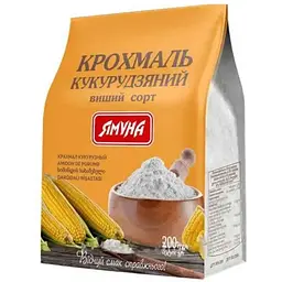 Крохмаль ЯМУНА 200г кукурудзяний