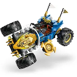 Конструктор LEGO Ninjago Автомобіль-трансформер Джея 387 деталей (71856) - мініатюра 2