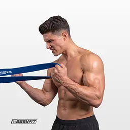 Гумові петлі EasyFit: набір 1-110 кг (6 шт) - мініатюра 8