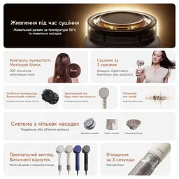 Фен Laifen NEO Special золотистий шампань (1HD14-S-EU-SL-002) [174312] - мініатюра 2