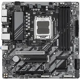 Материнська плата Gigabyte AM5 B850M D3HP, B850, 4xDDR5, Int.Video (CPU), 4xSATA3, 2xM.2, 1xPCI-E 5.0 x16, 1xPCI-E 3.0 x16, Realtek 7.1, Realtek GbE, 7xUSB 3.2 / 6xUSB 2.0, HDMI/2xDP, MicroATX