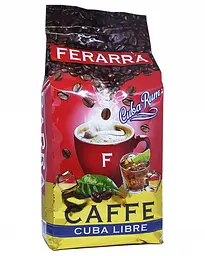 Кава Ferarra Cuba Libre в зернах 1 кг (ящик 10 кг) - мініатюра 3